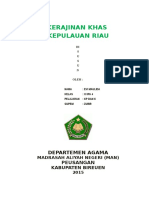 Kerajinan Kepulauan Riau