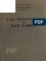 Las Epístolas de San Pablo