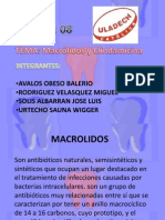 MACROLIDOS Y CLINDAMICINA[1].