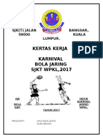 Kertas Kerja Bola Jaring MSSWPKL