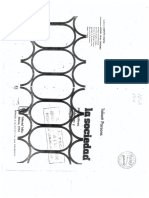 Parsons, Talcott - La Sociedad. Capítulo 2. El Concepto de Sociedad. Los Componentes y Sus Relaciones Recíprocas PDF