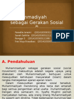 Muhammadiyah Gerakan Sosial