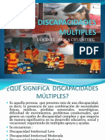 Discapacidades Múltiples