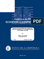 Adolfo Meisel - Analisis Económico PDF