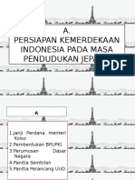 Persiapan Kemerdekaan Indonesia Masa Pendudukan Jepang