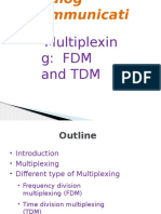 6-Multiplexing FDM and TDM