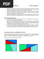 Matemática - Pré-Vestibular Vetor - Desafios - Quebra-cabeças Pitagóricos
