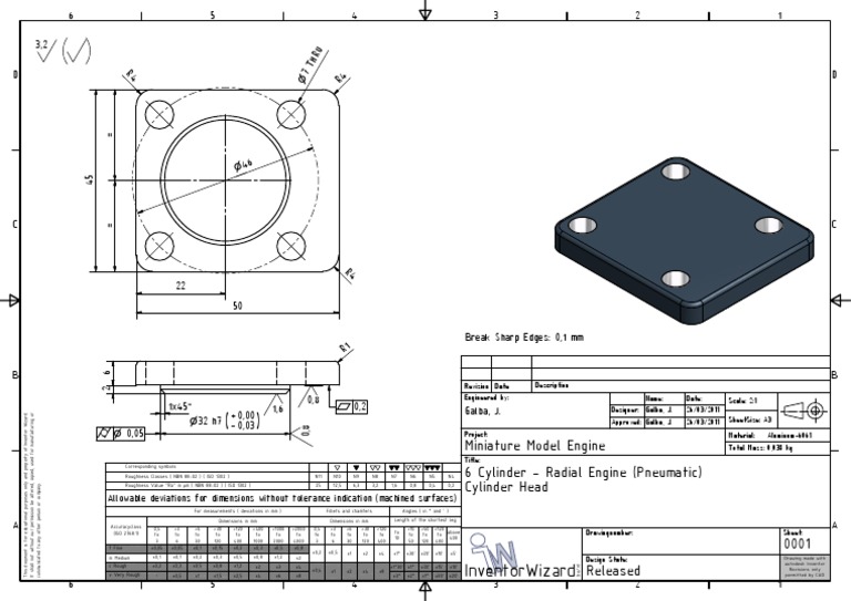 Cylinder Head.pdf Surface Roughness Industrial Processes