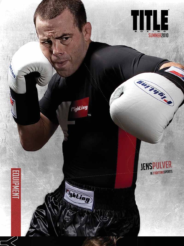 TITLE Boxing Summer 2010 Equipment Catalog Glove Mixed Martial Arts