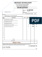 Samvrudhi Technologies: Revised Quotation 227 Revised