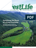 Sustaining The Roots of A Green Economy: National Coalition Calls For Investment in Working Lands