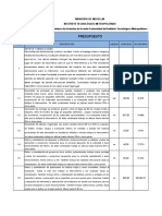 005 de 2013 LIC Presupuesto y APU Adecuacion y Pintura Fachada Fraternidad