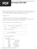 Add Cell Color in ALV Using CL - SALV - TABLE - SAP Fiori, SAP HANA, SAPUI5, SAP Netweaver Gateway Tutorials, Interview Questions - SAP Learners