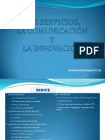 El crecimiento del sector terciario y la importancia de la I+D+i en España