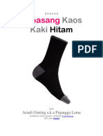 Sepasang Kaos Kaki Hitam