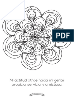 Imprimibles Frugalisima Mandalas Para Pintar Actitud