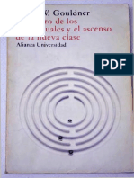 Gouldner 1980 - El Futuro de Los Intelectuales y El Ascenso de La Nueva Clase.pdf