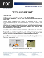 Guia de Esquemas Para Pintura e Protecção Do Betão