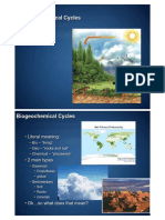 biogeochemical cycles lecture