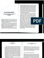 Stockhausen Karlheinz 1972 1989 Four Criteria of Electronic Music PDF