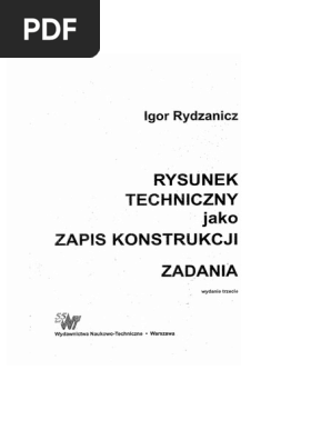 Igor Rydzanicz Zapis Konstrukcji Zadania
