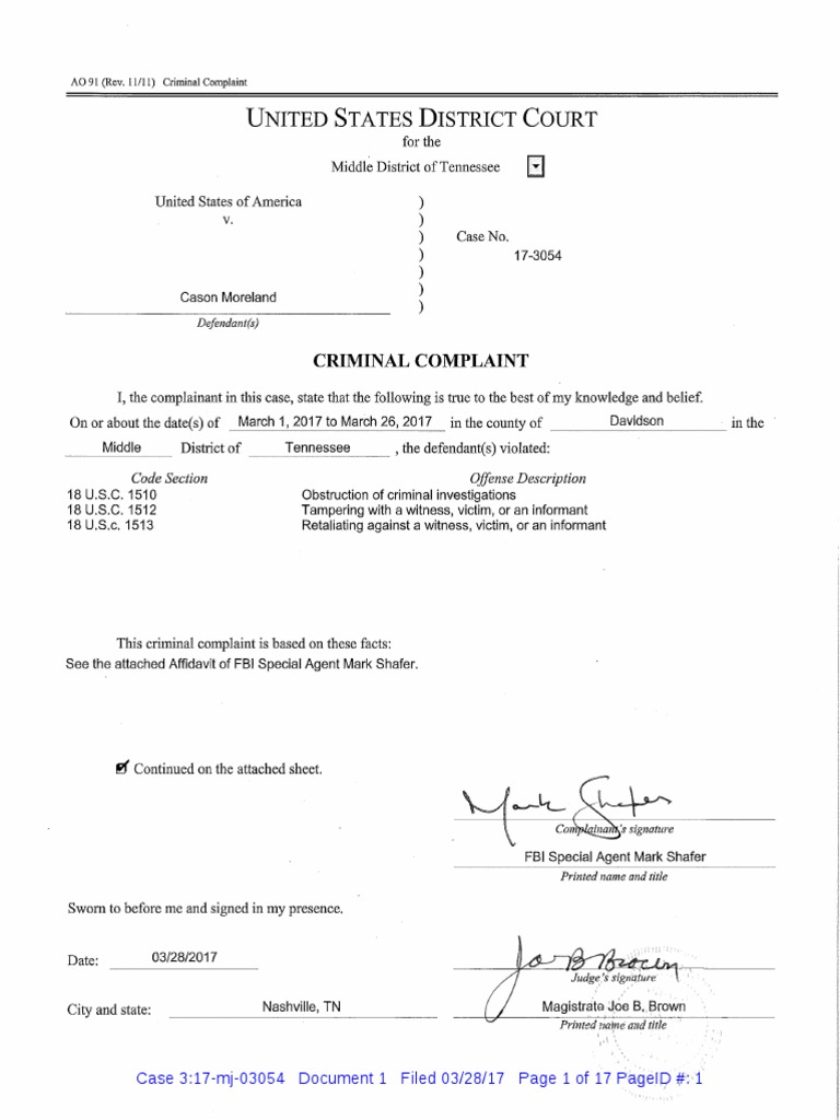De 1 - Docketed Complaint | PDF | Surveillance | Complaint