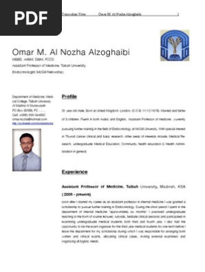  CV