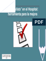 Checklist Hospital