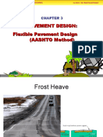 Pavement Design: Flexible Pavement Design (AASHTO Method)
