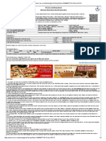 Irctcs E Ticketing Service Electronic Reservation Slip (Personal User)