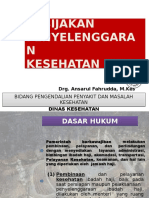 Materi Kebijakan Pelayanan Haji Kesehatan