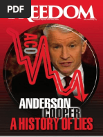 Download Freedom Magazine Special Report Cnn AC360 a History of Lies by Freedom Magazine SN34330587 doc pdf
