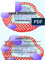 Lipid Metabolism 2