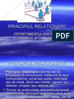 Principiul Relationarii