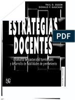 Estrategias Docentes - EGGEN, Paul.D PDF