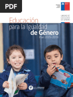 Equidad de Genero