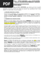 MODELO DE DESCARGO