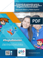 Protocoloactuacionpresenciaarmasdrogasentornoescolar PDF