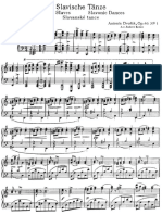 Dvorak Op.46 Slavonic Dances PDF