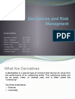 Derivatives and Risk Managment (1)