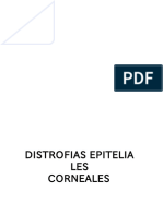 Distrofias Epiteliales Corneales