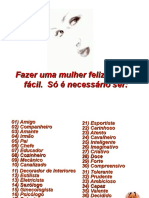 Apresentação - Como Fazer Uma Mulher Feliz