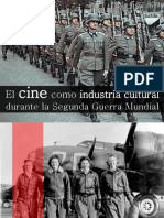 CINE Segunda Guerra Mundial. Florence Toussaint Carlos García M