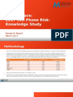 Marketplace 2017 Cell Phone Risk-Knowledge Study