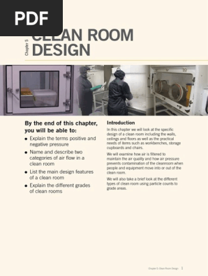 Clean Room Design Pdf Building Engineering Nature