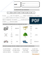 Determinant