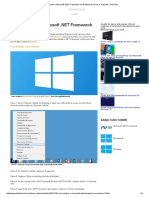 Como Instalar o Microsoft Framework35