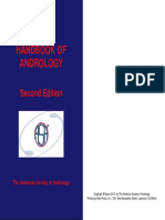 Handbook of Andrology Second Edition English