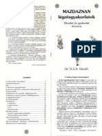 Mazdaznan - Legzesgyakorlatok PDF