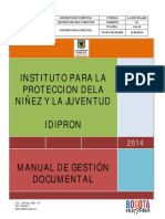 Manual Gestion Documental Bogota